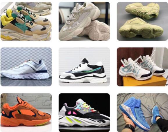 品牌运动鞋批发厂家一手货源，微商网店全部支持一件代发