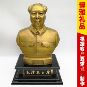 湖南特产 湖南旅游工艺品 纯铜雕塑 湖南商务礼品