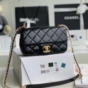 Chanel手袋高仿香奈儿包包高端品质精湛工艺制作对版各个细节
