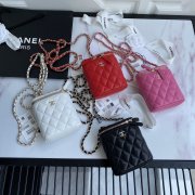 2020 Chanel香奈儿羊皮全球限量小盒子化妆包原单包包