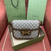 Gucci马衔扣1955系列包包重现经典，奢恋奢品高端品质！